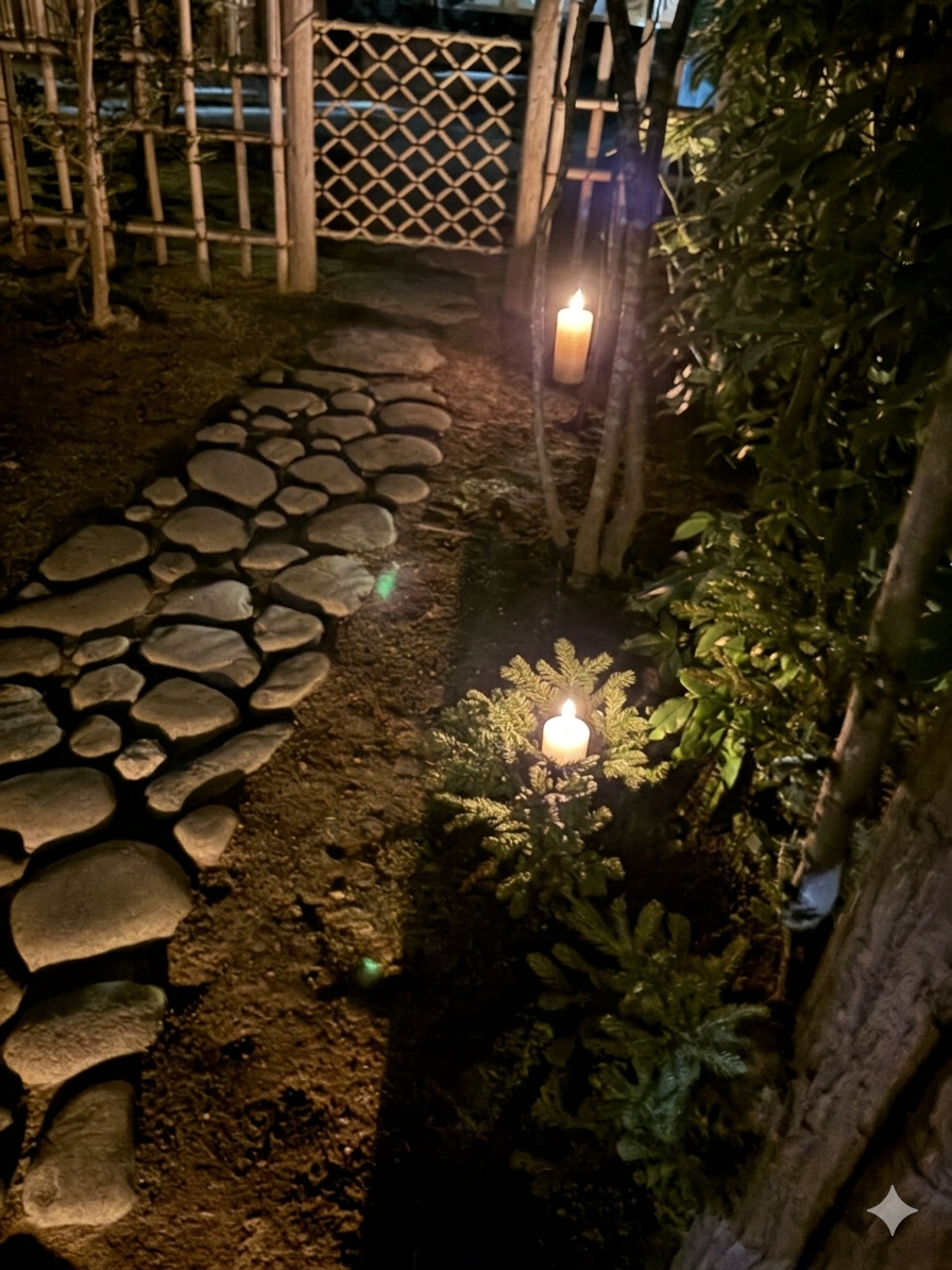 はじめての夜咄