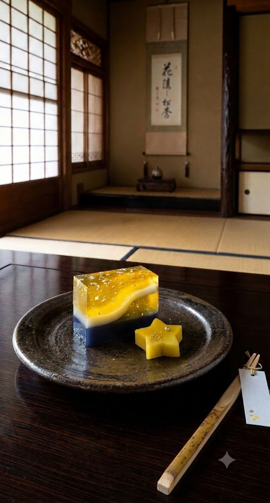 七夕のお菓子が出ました